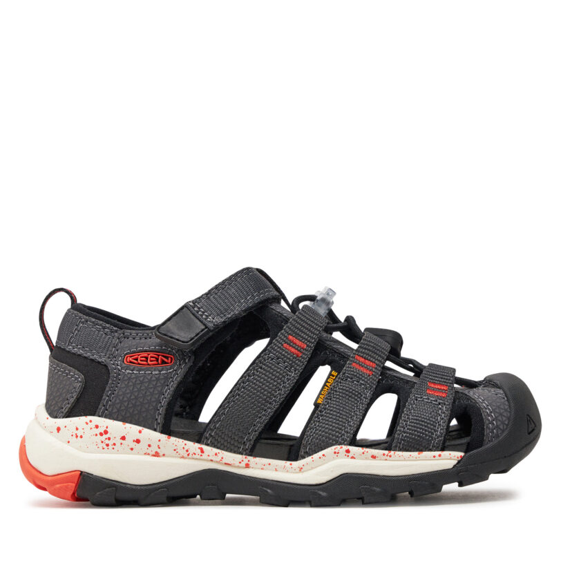 Сандали Keen Newport Neo H2 1018434 Сив цвят на ниска цена