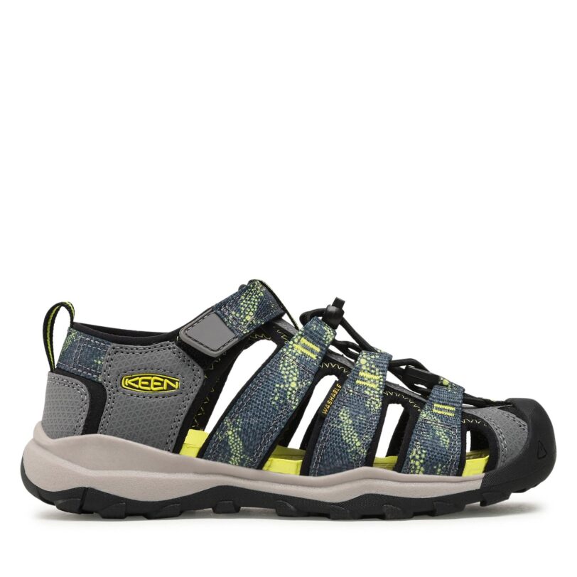 Сандали Keen Newport Neo H2 1027396 Сив цвят на ниска цена
