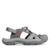 Сандали Keen Ravine H2 1023290 Сив цвят на ниска цена