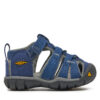 Сандали Keen Seacamp II Cnx 1022944 Тъмносин цвят на ниска цена