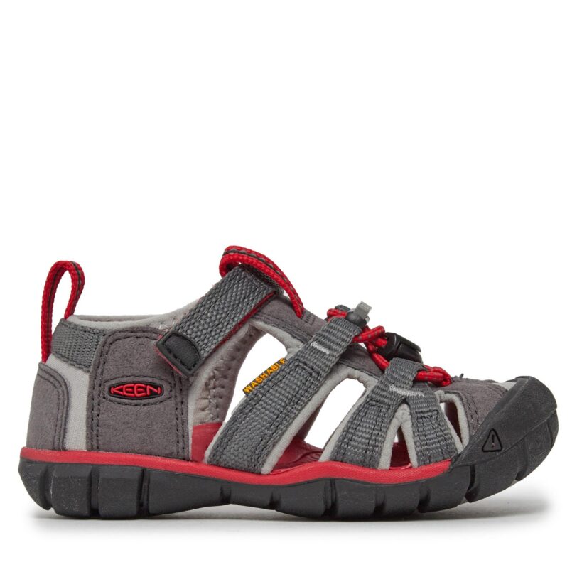 Сандали Keen Seacamp II Cnx 1022970 Сив цвят на ниска цена