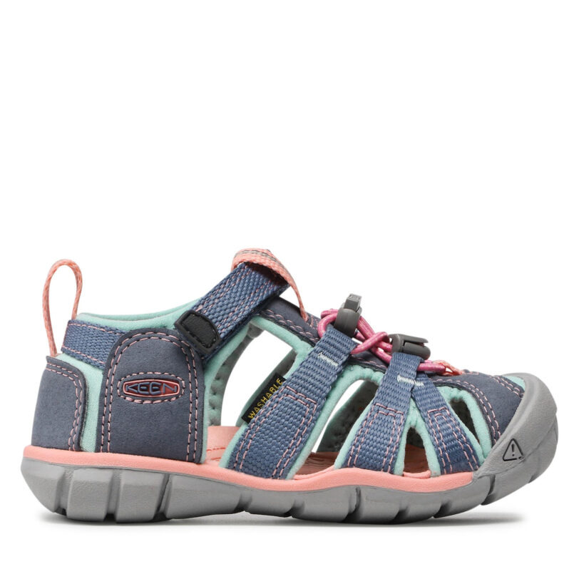 Сандали Keen Seacamp II Cnx 1022975 Син цвят на ниска цена