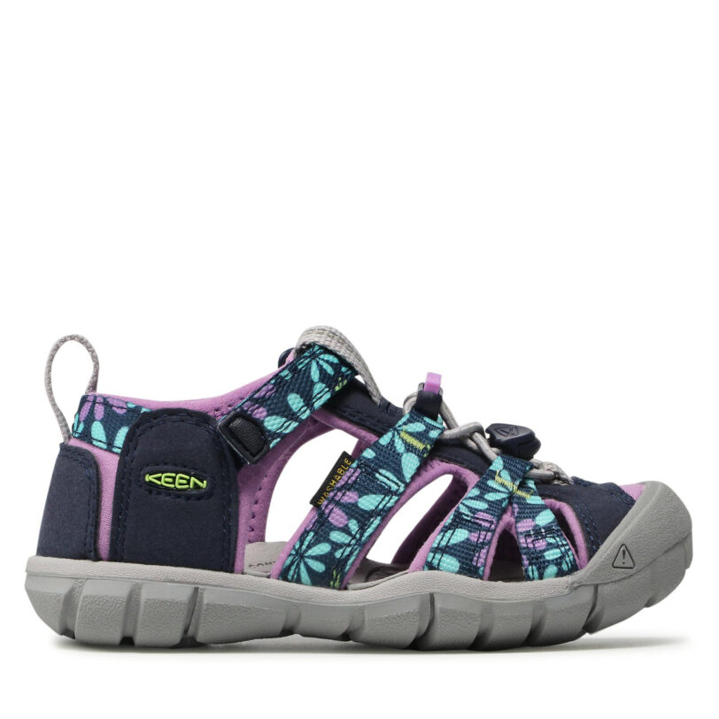 Сандали Keen Seacamp II Cnx 1025136 Тъмносин цвят на ниска цена