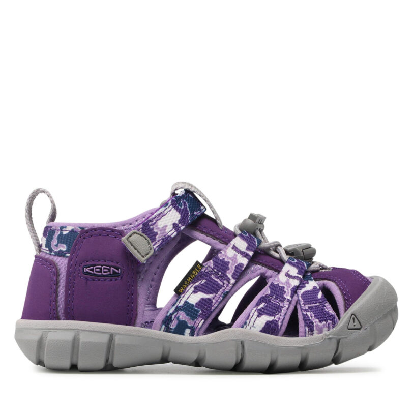 Сандали Keen Seacamp II Cnx 1026317 Виолетов цвят на ниска цена