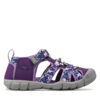 Сандали Keen Seacamp II Cnx 1026322 Виолетов цвят на ниска цена