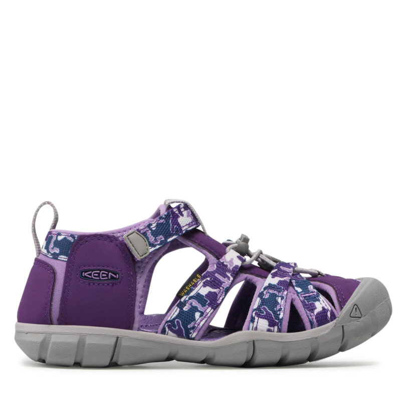 Сандали Keen Seacamp II Cnx 1026322 Виолетов цвят на ниска цена