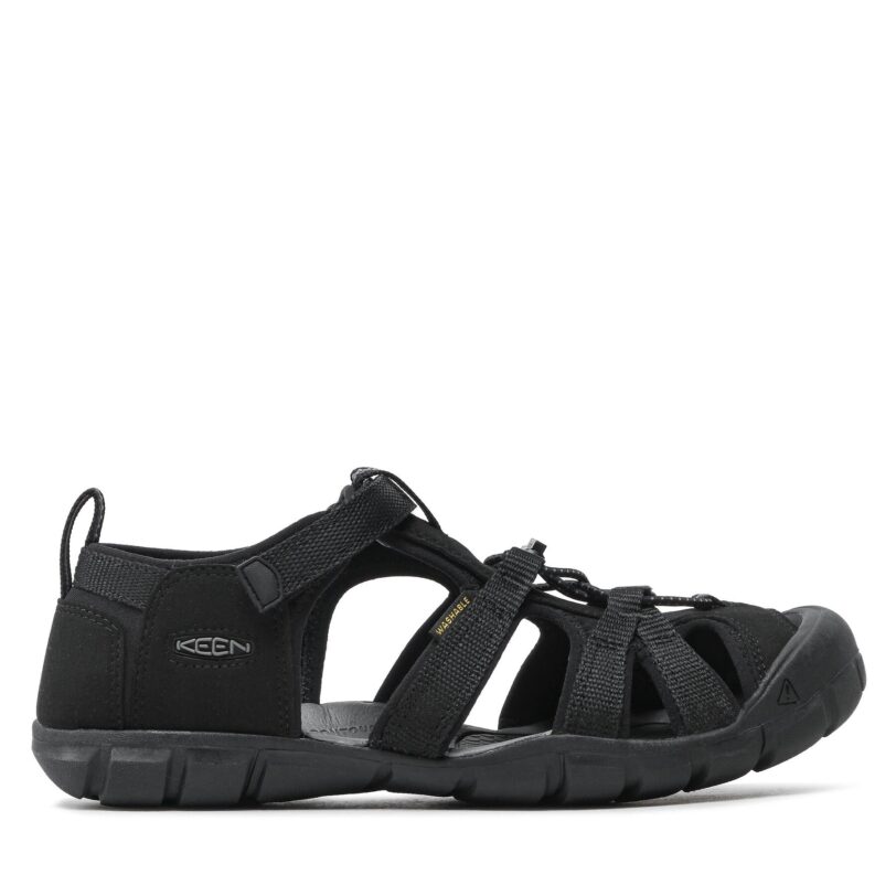 Сандали Keen Seacamp II Cnx 1027418 Черен цвят на ниска цена