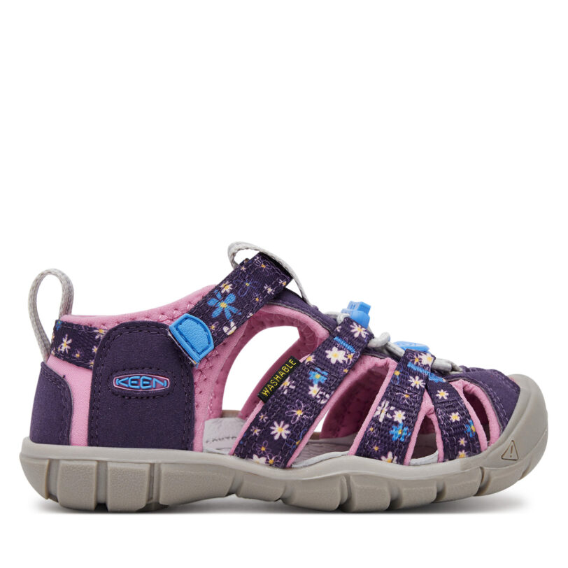 Сандали Keen Seacamp II Cnx 1030806 Виолетов цвят на ниска цена
