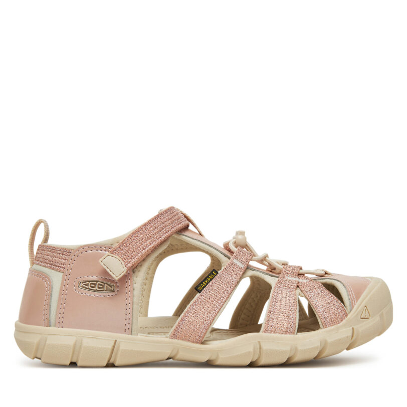 Сандали Keen Seacamp II Cnx 1030816 Златист цвят на ниска цена