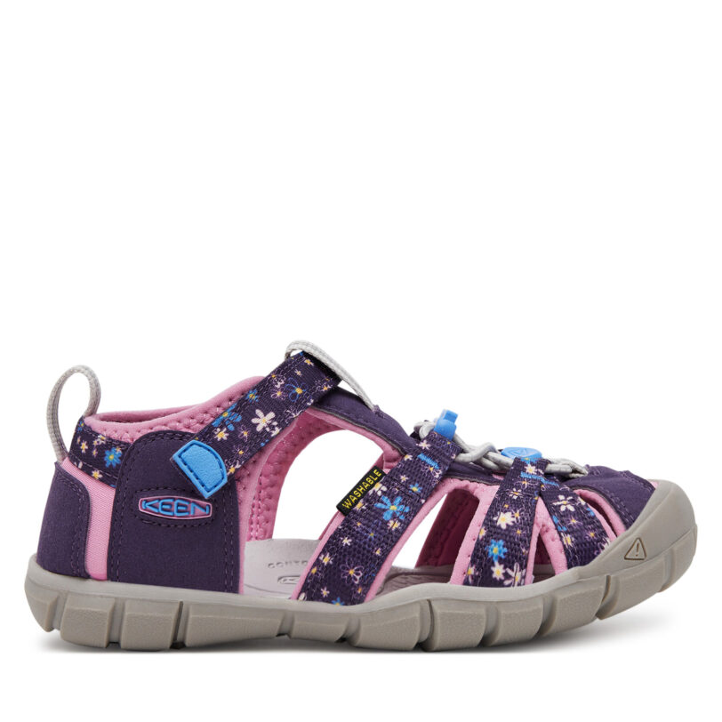 Сандали Keen Seacamp II Cnx 1030818 Виолетов цвят на ниска цена