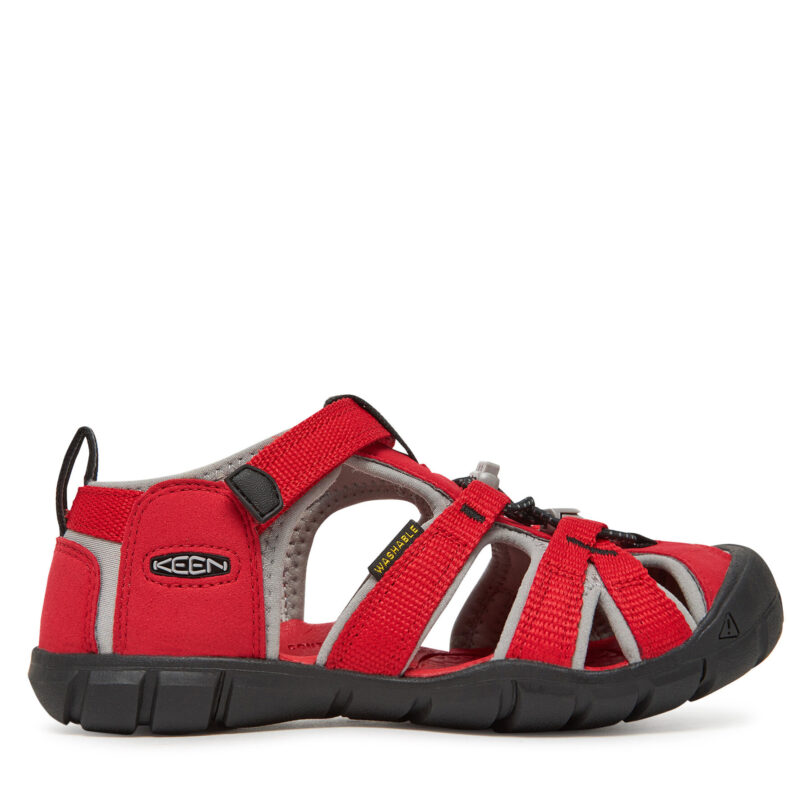 Сандали Keen Seacamp II Cnx 1030820 Червен цвят на ниска цена