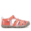 Сандали Keen Seacamp Ii Cnx Y 1030813 Оранжев цвят на ниска цена