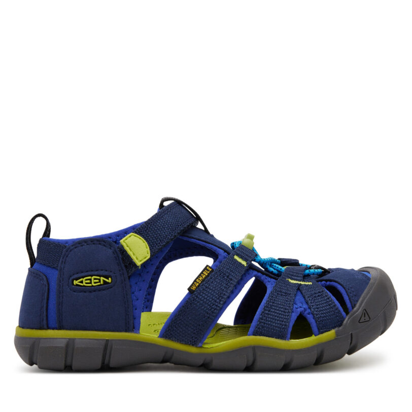 Сандали Keen Seacamp Ii Cnx Y 1030819 Тъмносин цвят на ниска цена