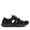 Сандали Keen Seanik H2 M 1030389 Черен цвят на ниска цена
