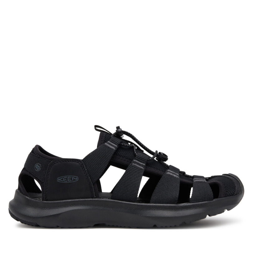 Сандали Keen Seanik H2 M 1030389 Черен цвят на ниска цена