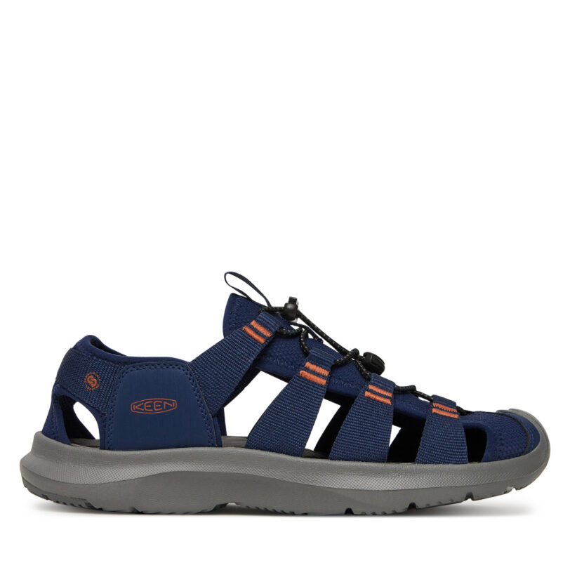 Сандали Keen Seanik H2 M 1030761 Тъмносин цвят на ниска цена