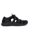 Сандали Keen Seanik H2 W 1030760 Черен цвят на ниска цена