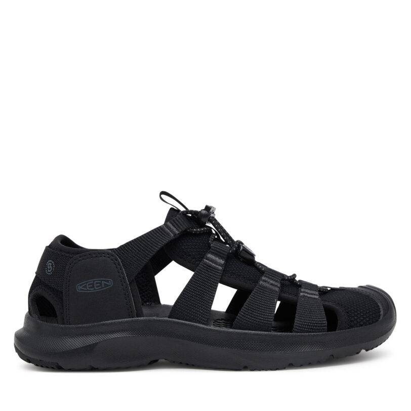 Сандали Keen Seanik H2 W 1030760 Черен цвят на ниска цена