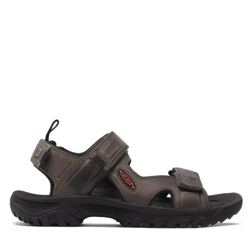 Сандали Keen Targhe III Open Toe Sandal 1022424 Сив цвят на ниска цена