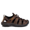 Сандали Keen Targhee III Sandal 1022427 Кафяв цвят на ниска цена
