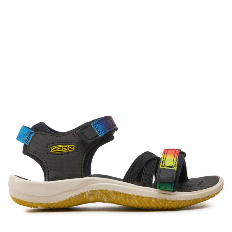 Сандали Keen Verano 1024825 Черен цвят на ниска цена