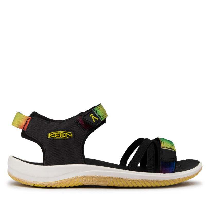 Сандали Keen Verano 1024831 Черен цвят на ниска цена