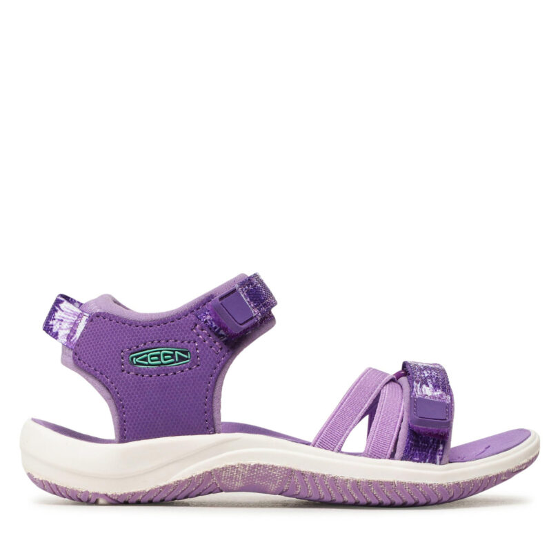 Сандали Keen Verano 1026072 Виолетов цвят на ниска цена