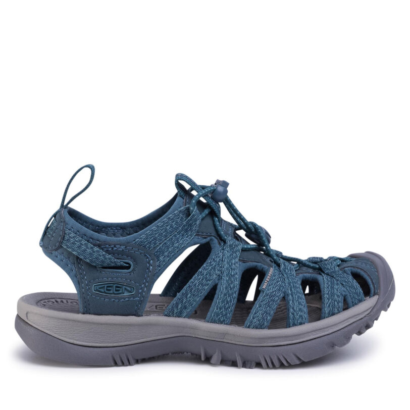 Сандали Keen Whisper 1022809 Син цвят на ниска цена
