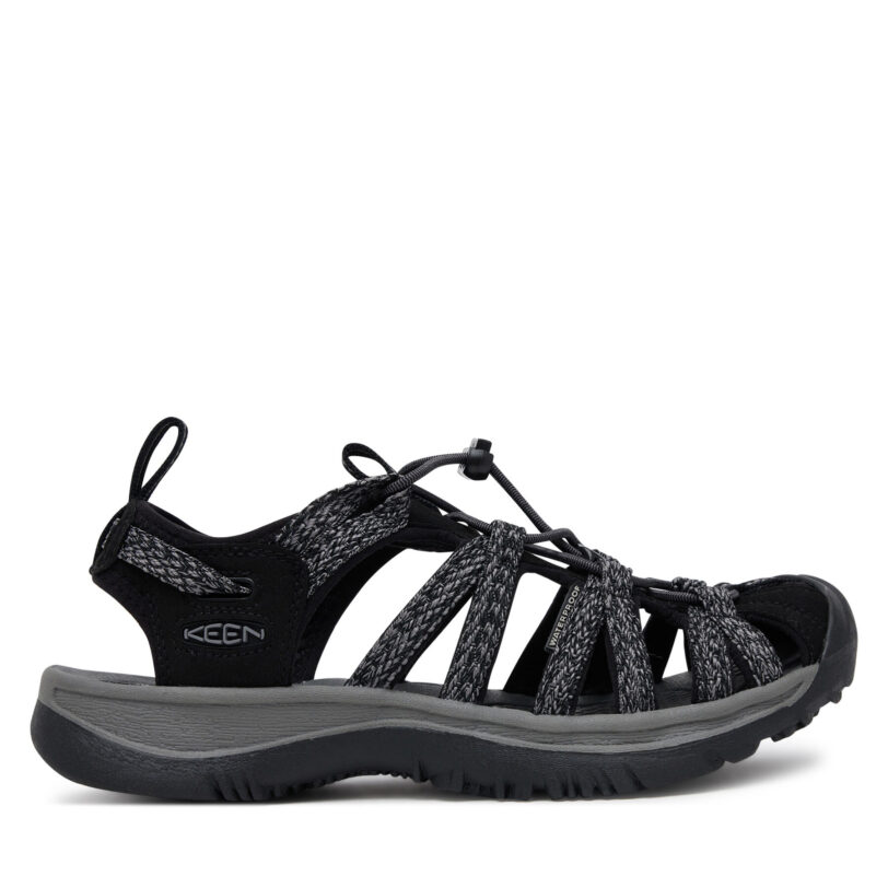 Сандали Keen Whisper W 1028815 Черен цвят на ниска цена