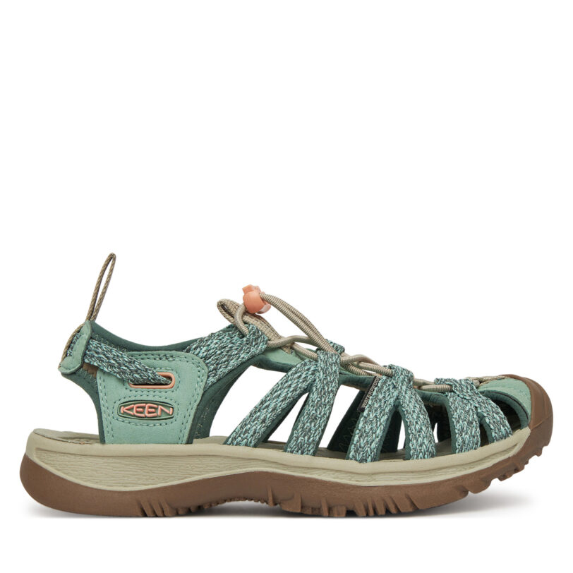 Сандали Keen Whisper W 1029012 Зелен цвят на ниска цена