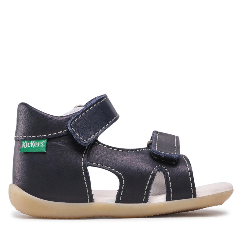 Сандали Kickers Binsia-2 696355-10 Тъмносин цвят на ниска цена