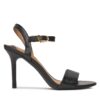 Сандали LAUREN RALPH LAUREN 802940588001 Черен цвят на ниска цена