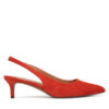 Сандали LAUREN RALPH LAUREN 802959263005 Червен цвят на ниска цена