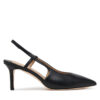 Сандали LAUREN RALPH LAUREN 802961789001 Черен цвят на ниска цена