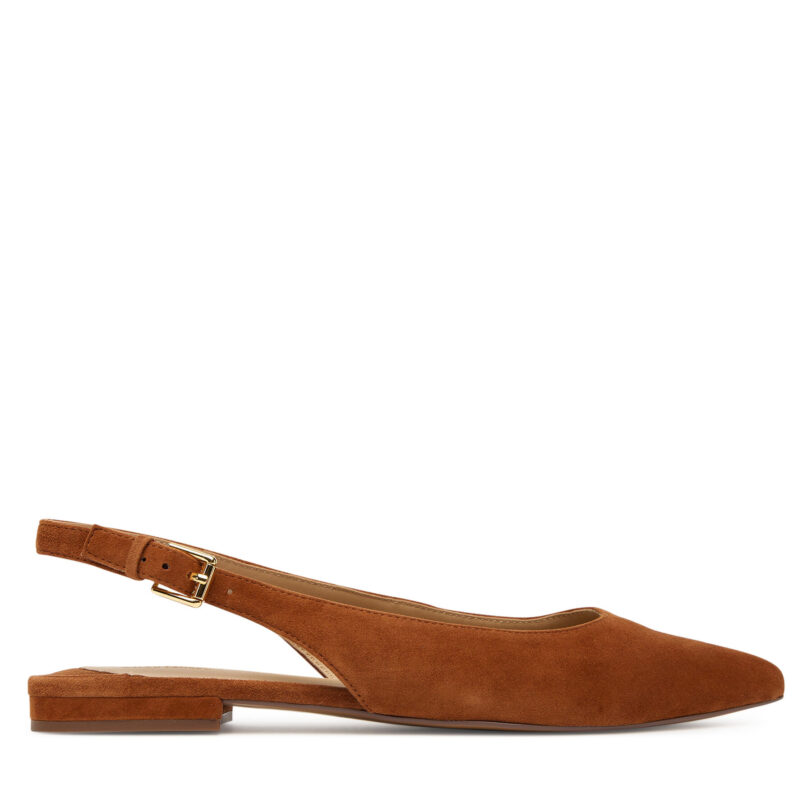 Сандали LAUREN RALPH LAUREN 802967746002 Кафяв цвят на ниска цена