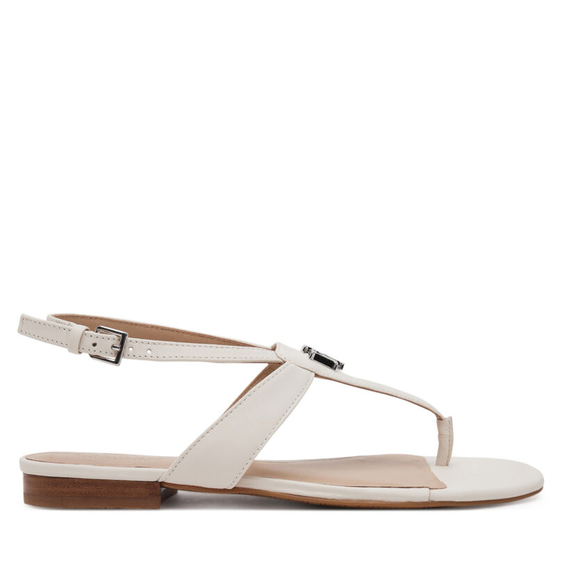 Сандали LAUREN RALPH LAUREN Everley 802959146009 Бял цвят на ниска цена