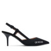 Сандали LOVE MOSCHINO JA10267G1NIMX00040 Черен цвят на ниска цена
