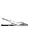 Сандали LOVE MOSCHINO JA11021G1MIF0902 Сребрист цвят на ниска цена