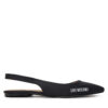 Сандали LOVE MOSCHINO JA11021G1MIM0000 Черен цвят на ниска цена