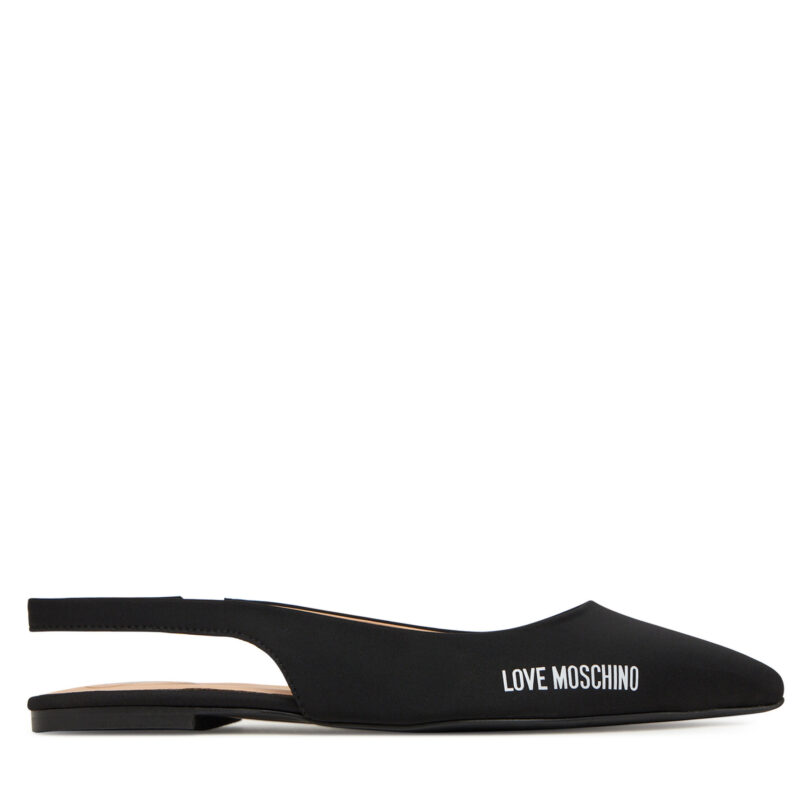Сандали LOVE MOSCHINO JA11021G1NIM000036 Черен цвят на ниска цена