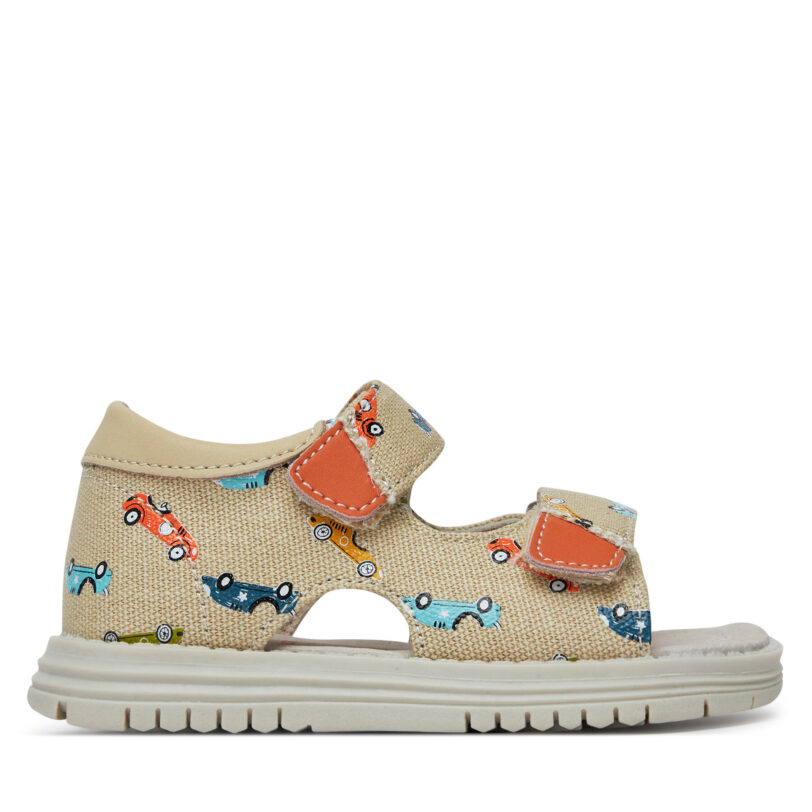 Сандали Lasocki Kids AVO 354-029 Бежов цвят на ниска цена