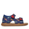 Сандали Lasocki Kids AVO 354-029 Тъмносин цвят на ниска цена