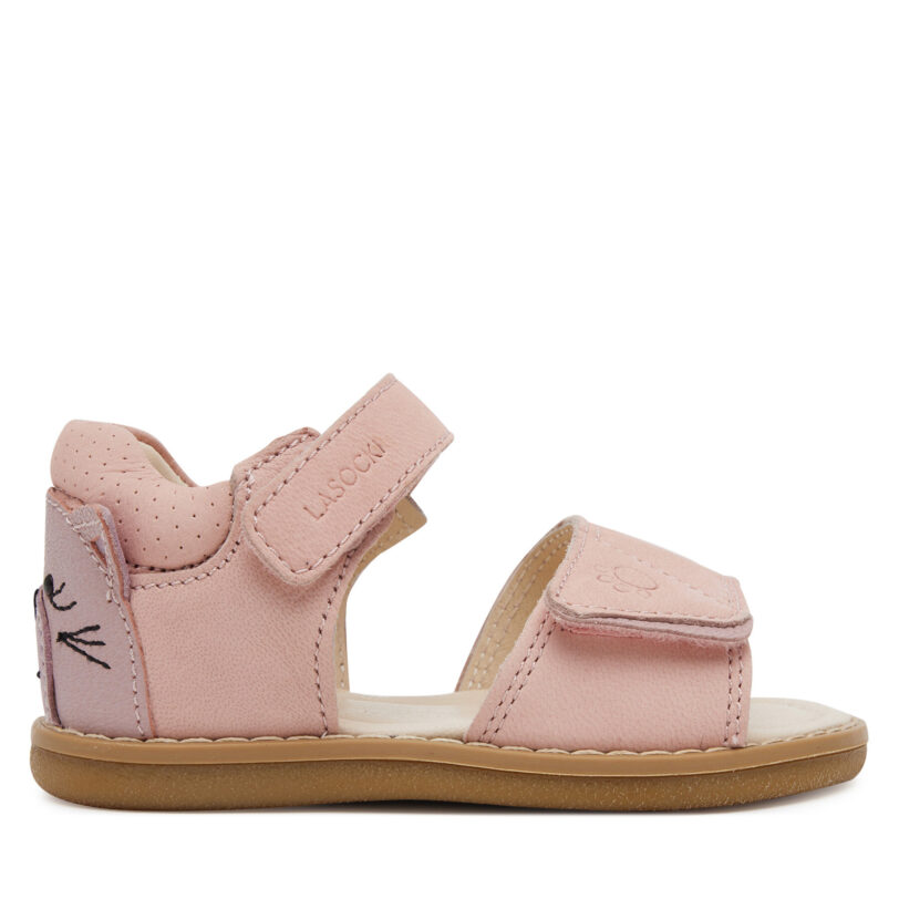 Сандали Lasocki Kids BOB CI12-BOB-05(II)DZ Розов цвят на ниска цена