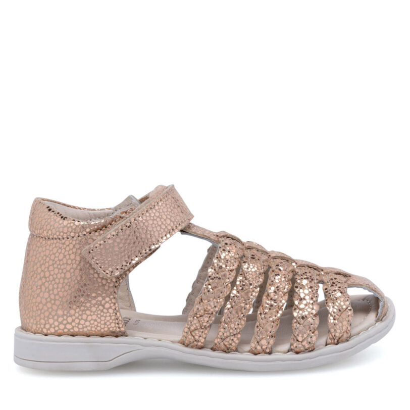 Сандали Lasocki Kids EMI CI12-2358-01 Златист цвят на ниска цена