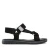 Сандали Lasocki Kids Easy CI12-2705-50 Черен цвят на ниска цена