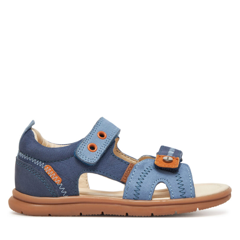 Сандали Lasocki Kids LINEA CI12-2705-20(III)CH Син цвят на ниска цена