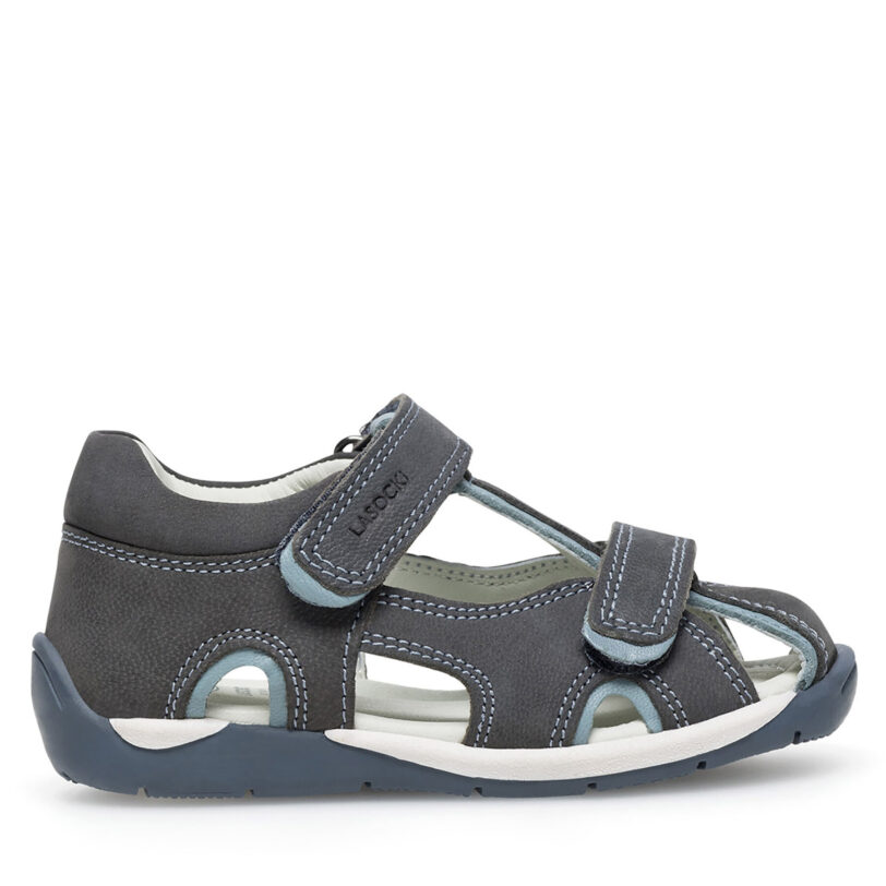 Сандали Lasocki Kids MARCUS CI12-MARCUS-02(II)CH Син цвят на ниска цена