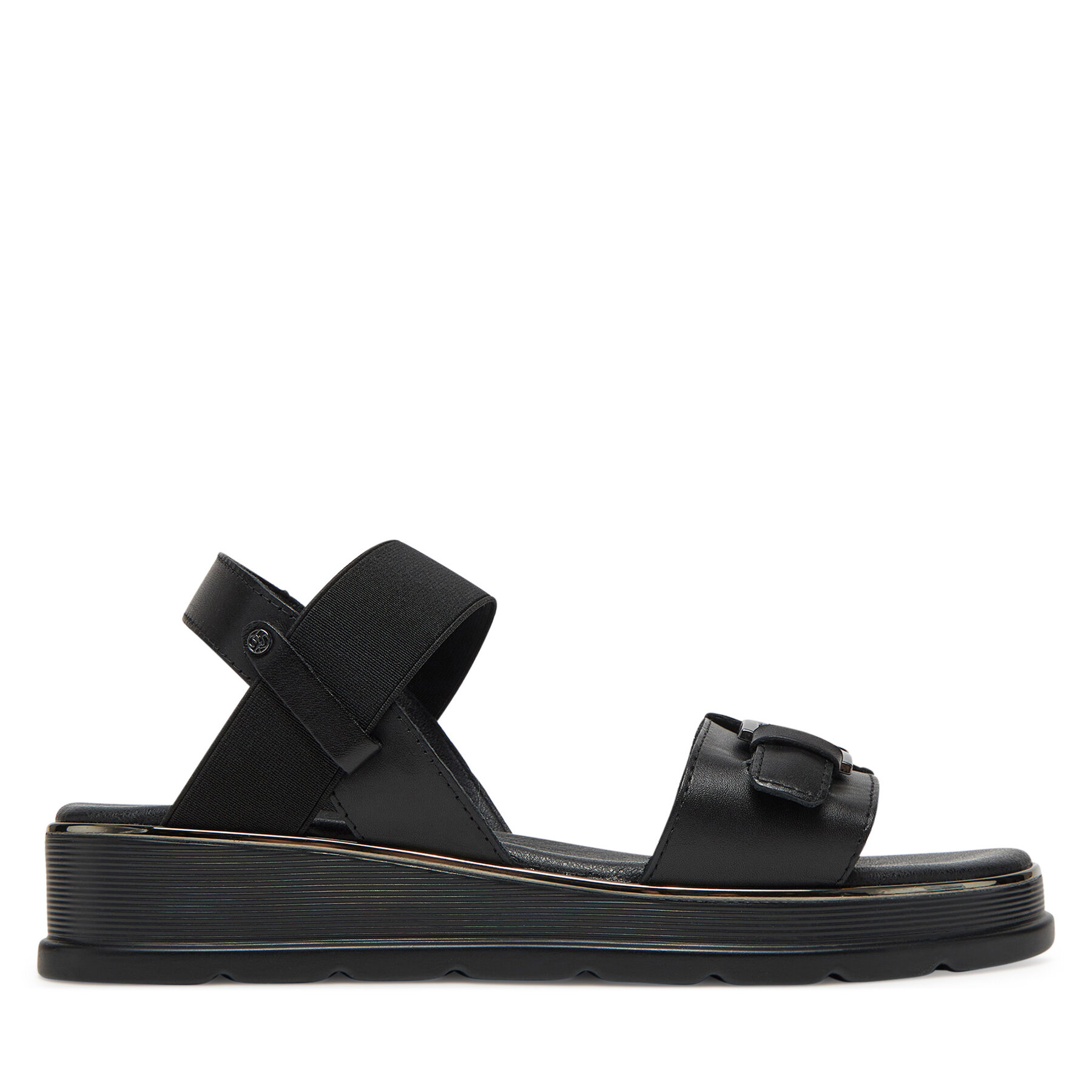 Сандали Lasocki RST-HANA-02 Черен цвят на ниска цена