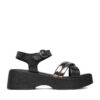 Сандали Lasocki WI23-NAGINA-09 Черен цвят на ниска цена