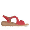 Сандали Lasocki WI33-CS323-CSA-04 Червен цвят на ниска цена